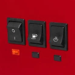 Gaggia Classic Evo Pro Espresso Machine In Cherry Red -Coffee Discount Store GACLASSICEVOPRORED 0001L