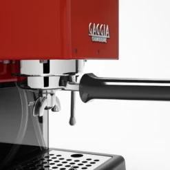 Gaggia Classic Evo Pro Espresso Machine In Cherry Red -Coffee Discount Store GACLASSICEVOPRORED 1195