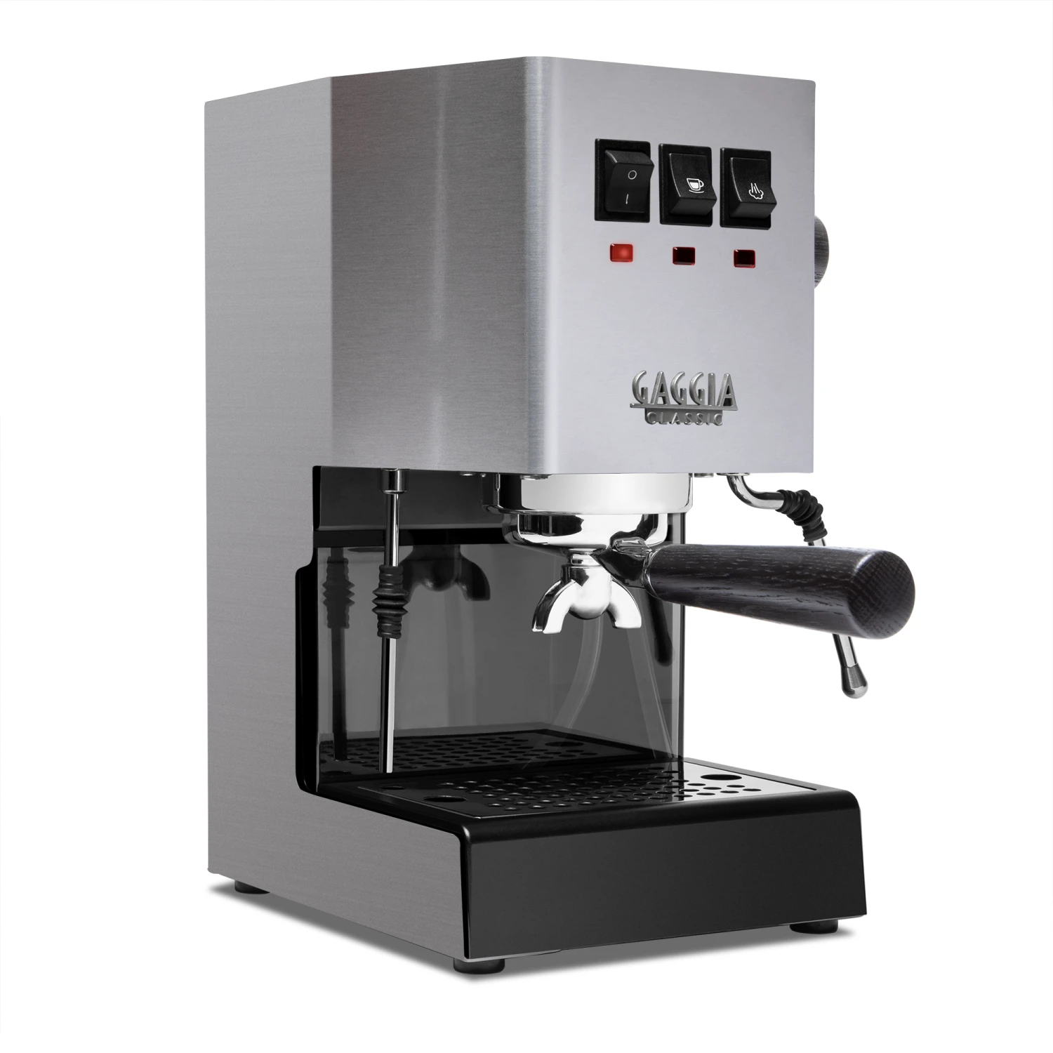 Gaggia Classic Evo Pro Semi-Automatic Espresso Machine With Blackened Oak 2 Gaggia Classic Evo Pro Semi-Automatic Espresso Machine With Blackened Oak - Image 2