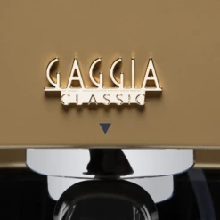 Gaggia Classic Evo Pro - 85th Anniversary Limited Edition With Blackened Oak -Coffee Discount Store GACLASSICGOLD 5382 1851aaef 1e4a 4d99 a62e e4208f9800e4
