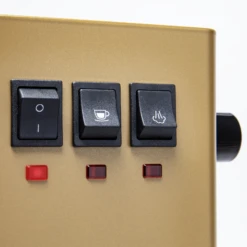 Gaggia Classic Evo Pro - 85th Anniversary Limited Edition With Blackened Oak -Coffee Discount Store GACLASSICGOLD 5400 47d7ab81 ef22 4a54 86bb 9286b4dc6aec