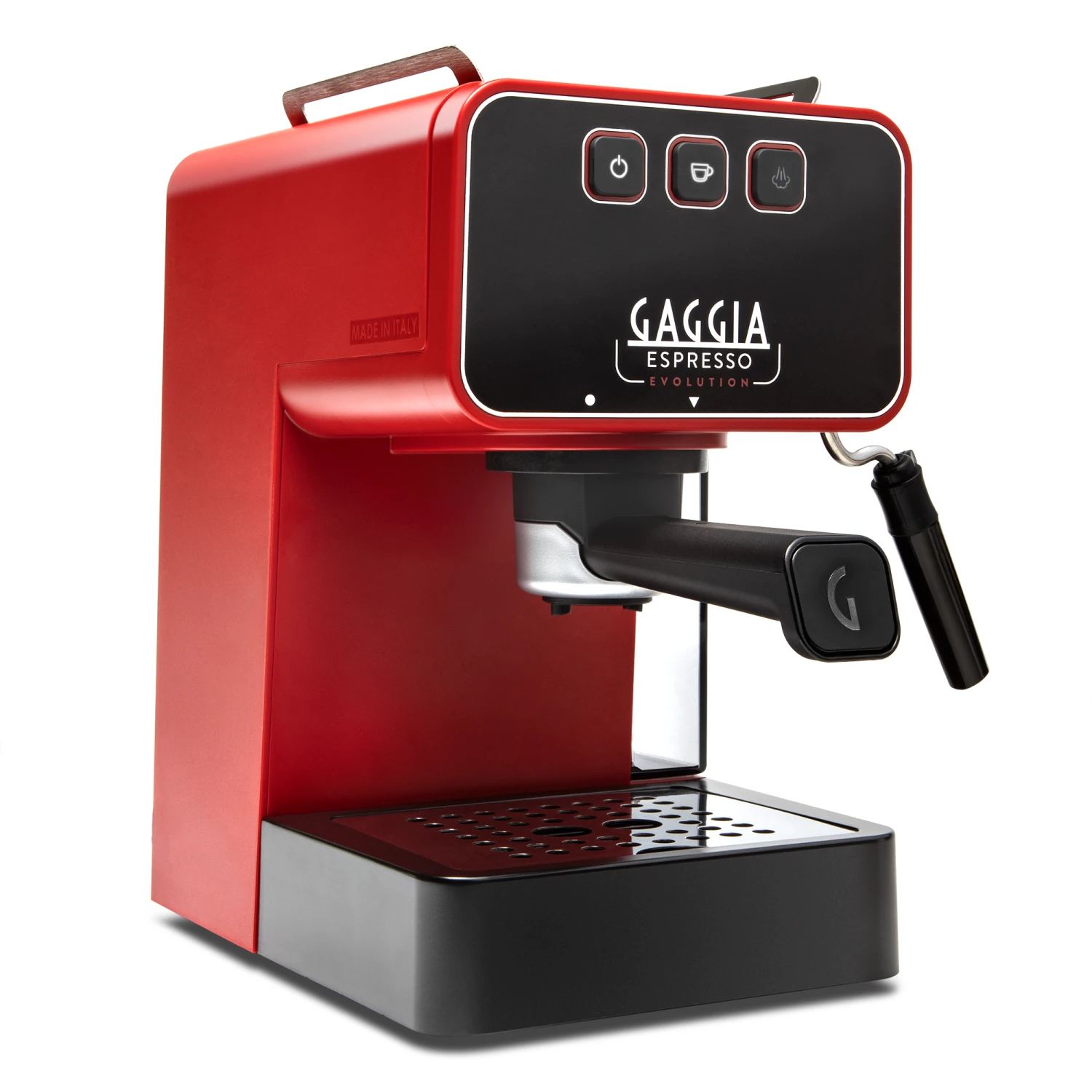 Gaggia Espresso Evolution - Lava Red 1 Gaggia Espresso Evolution - Lava Red