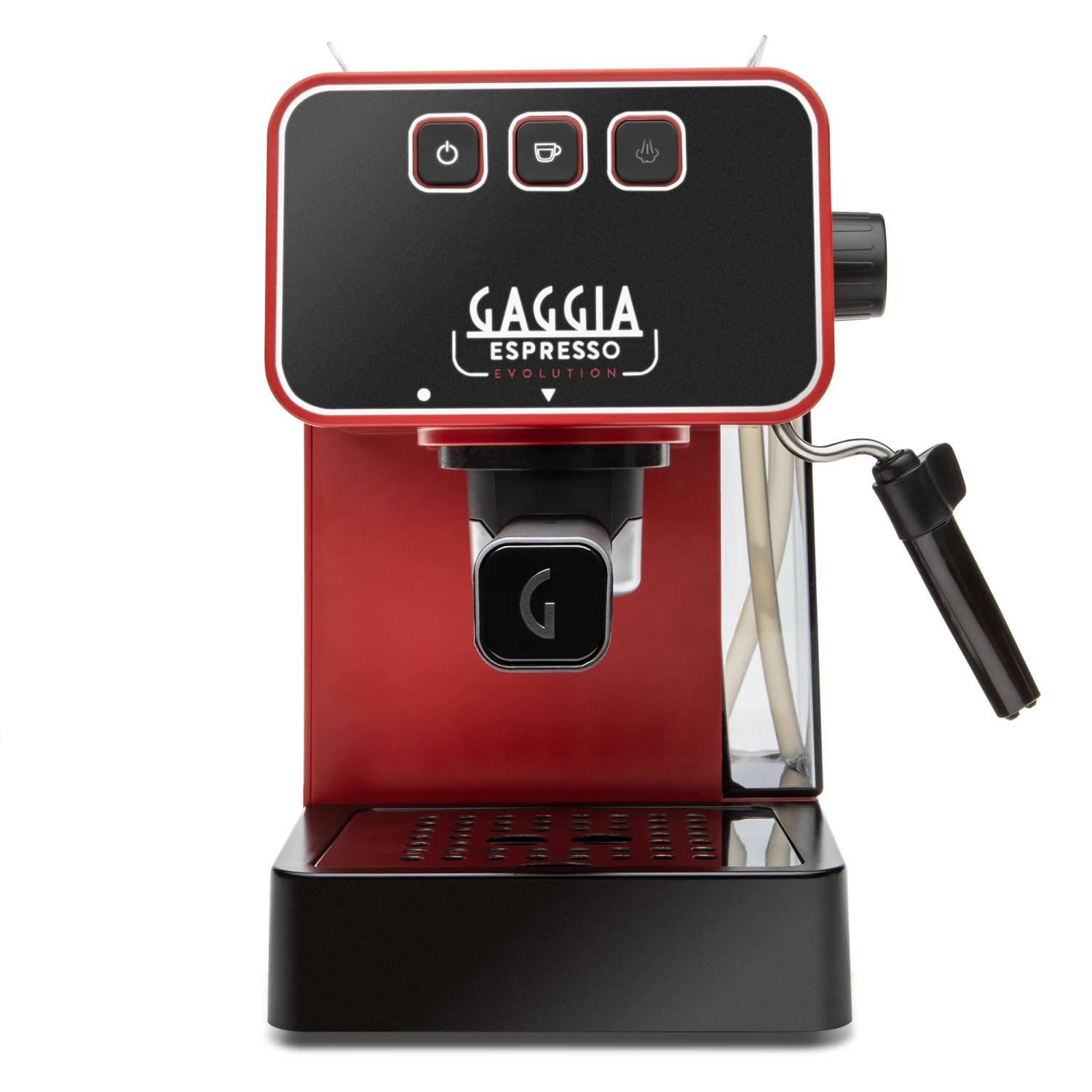 Gaggia Espresso Evolution - Lava Red 2 Gaggia Espresso Evolution - Lava Red - Image 2