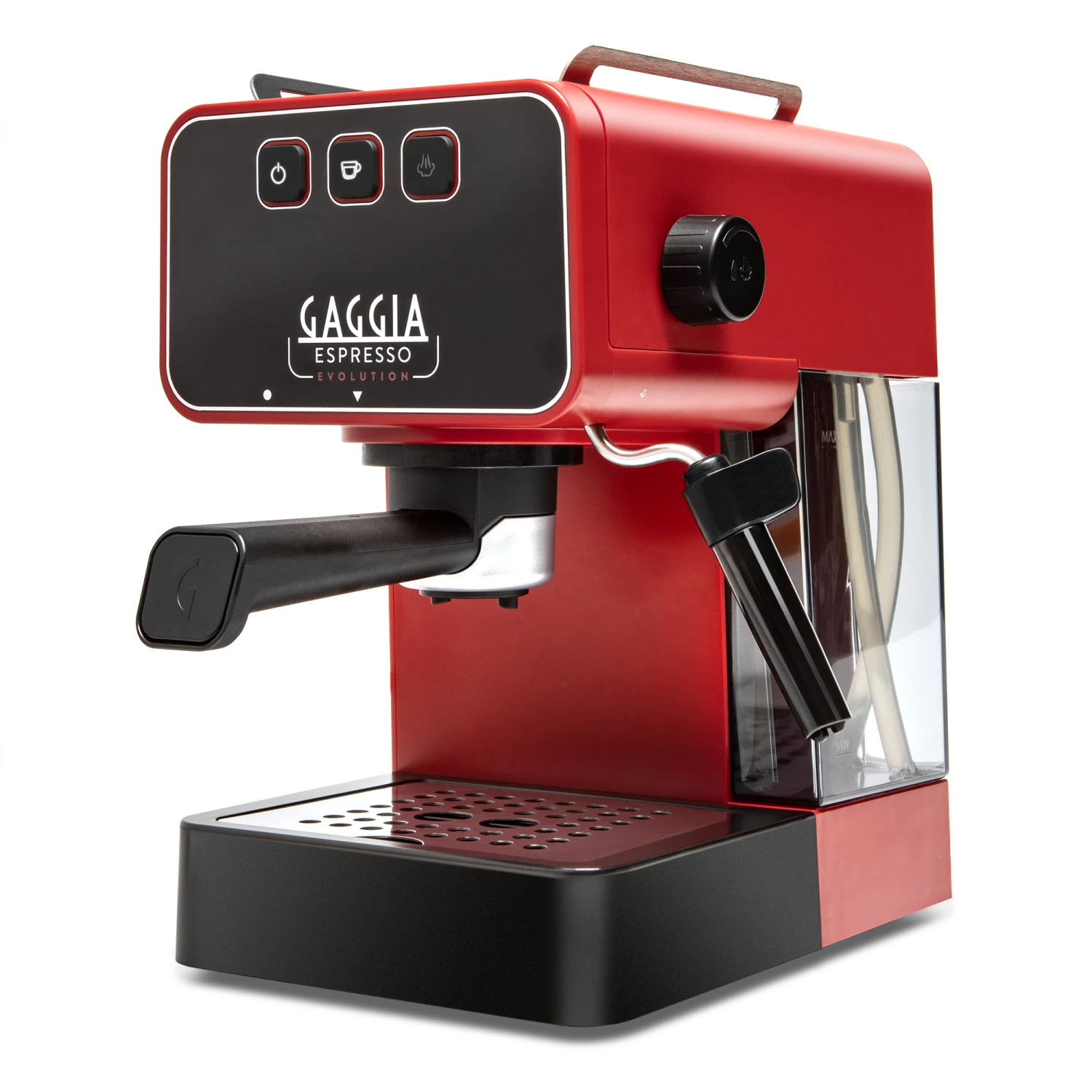 Gaggia Espresso Evolution - Lava Red 3 Gaggia Espresso Evolution - Lava Red - Image 3