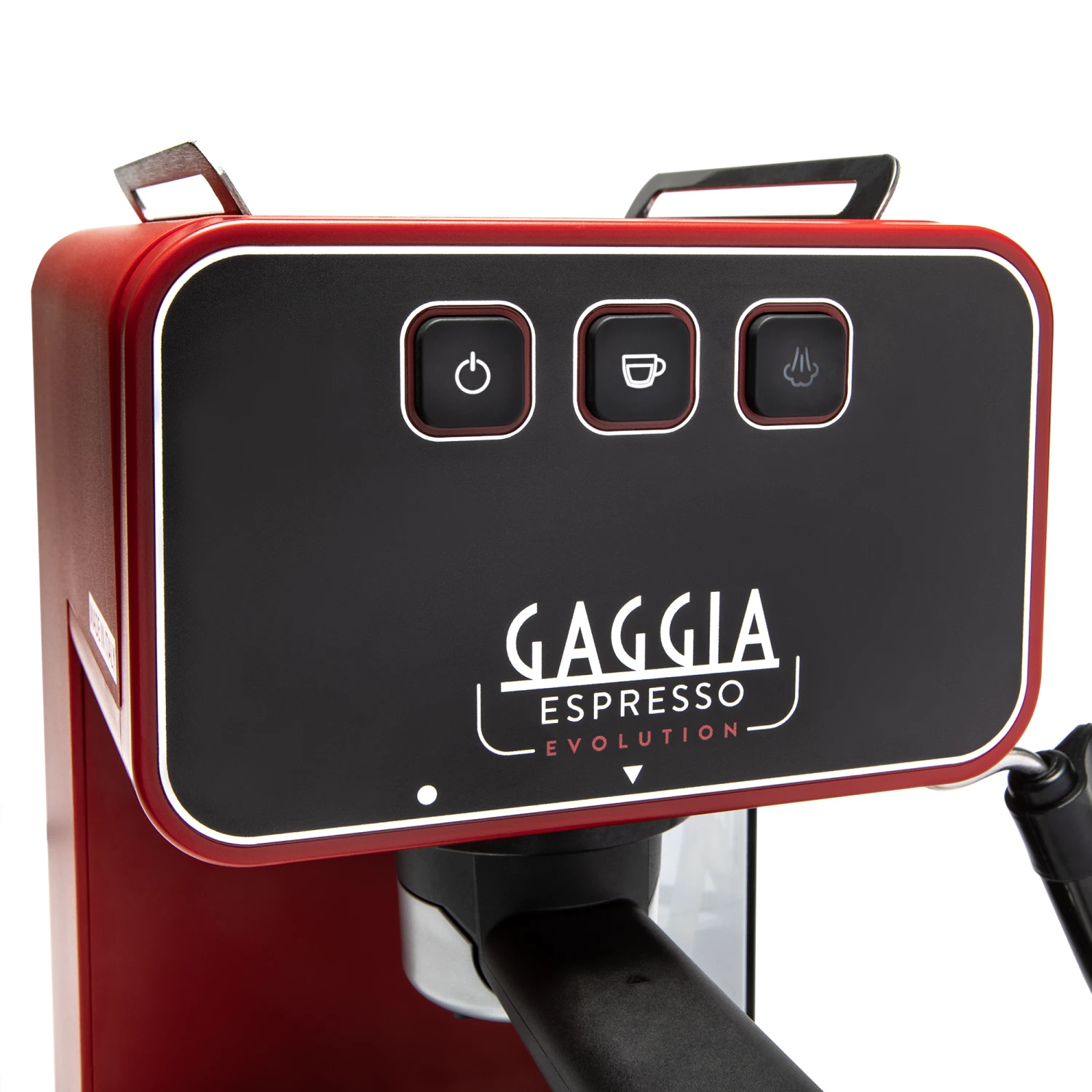 Gaggia Espresso Evolution - Lava Red 4 Gaggia Espresso Evolution - Lava Red - Image 4
