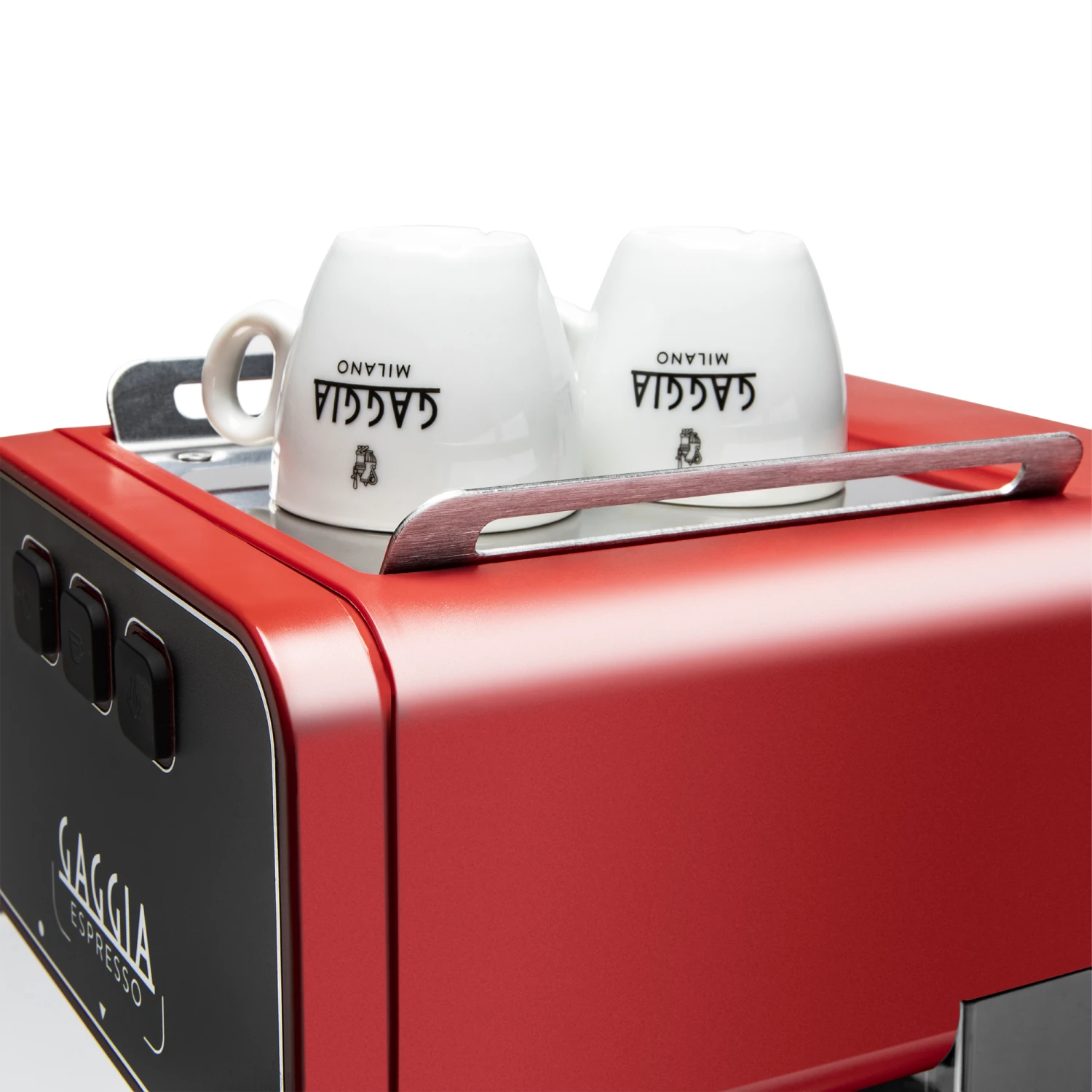 Gaggia Espresso Evolution - Lava Red 7 Gaggia Espresso Evolution - Lava Red - Image 7