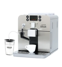 Gaggia Brera Cappuccino Espresso Machine In Silver