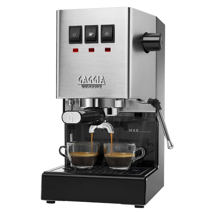 Refurbished Gaggia Classic Pro Semi-Automatic Espresso Machine 1 Refurbished Gaggia Classic Pro Semi-Automatic Espresso Machine