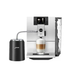 JURA Glacette Milk Cooling Sleeve - Black 10 JURA Glacette Milk Cooling Sleeve - Black -Coffee Discount Store Glacette Black ENA 8 MB frontal