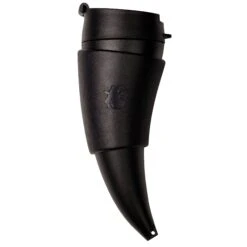 Goat Story Black Leather Goat Mug 16oz