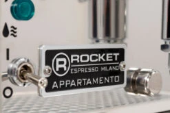 Rocket Espresso Appartamento Espresso Machine - Walnut Quarter Cut -Coffee Discount Store Grid Boiler 02b86030 e6f2 4019 b008 e92656677501