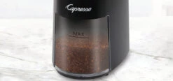 Capresso Infinity Plus Conical Burr Coffee Grinder In Black 18 Capresso Infinity Plus Conical Burr Coffee Grinder In Black -Coffee Discount Store GroundsBin Grid4