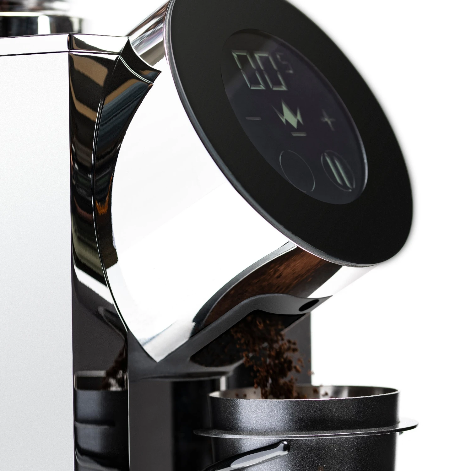 LX Edison 65 SD Espresso Grinder - Chrome 4 LX Edison 65 SD Espresso Grinder - Chrome - Image 4