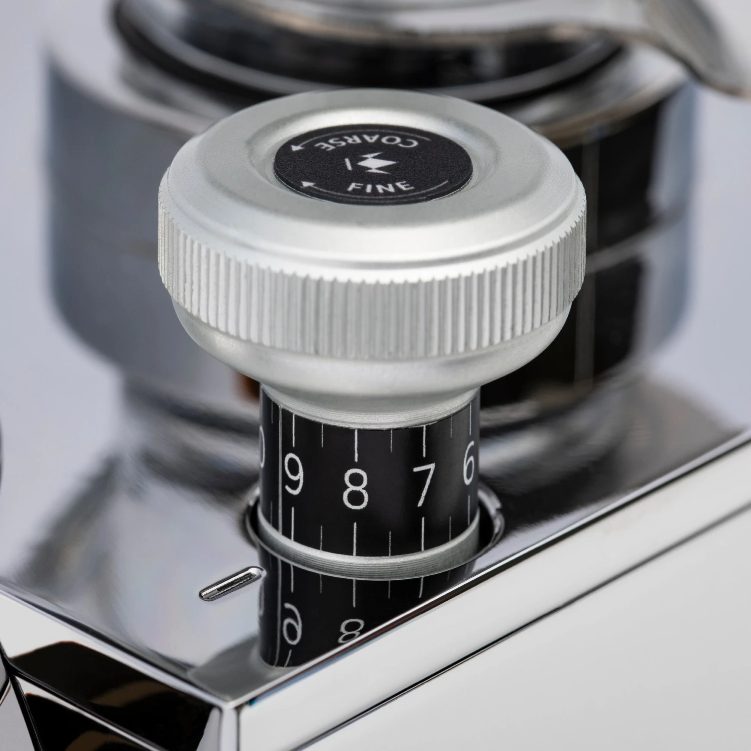 LX Edison 65 Espresso Grinder - Chrome 5 LX Edison 65 Espresso Grinder - Chrome - Image 5