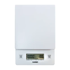 Hario V60 Drip Coffee Scale In White