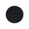 Acaia Heat Resistant Coaster In Black