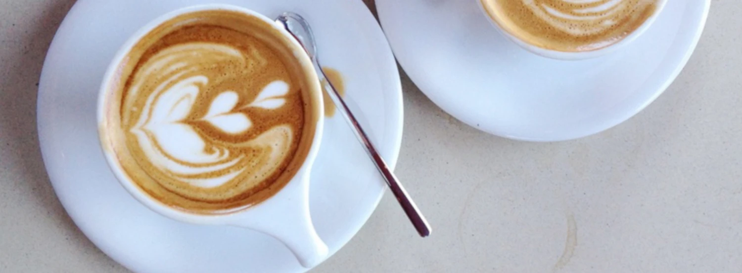 NotNeutral Double Cappuccino Cup And Saucer - Indigo 2 NotNeutral Double Cappuccino Cup And Saucer - Indigo - Image 2