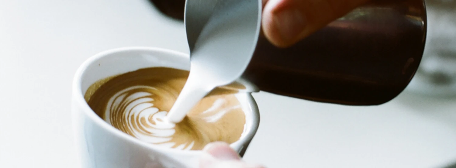 NotNeutral Cappuccino Cup And Saucer - Indigo 2 NotNeutral Cappuccino Cup And Saucer - Indigo - Image 2