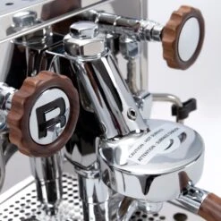 Rocket Espresso Giotto Cronometro V Espresso Machine - Walnut Accents -Coffee Discount Store IMG 1228