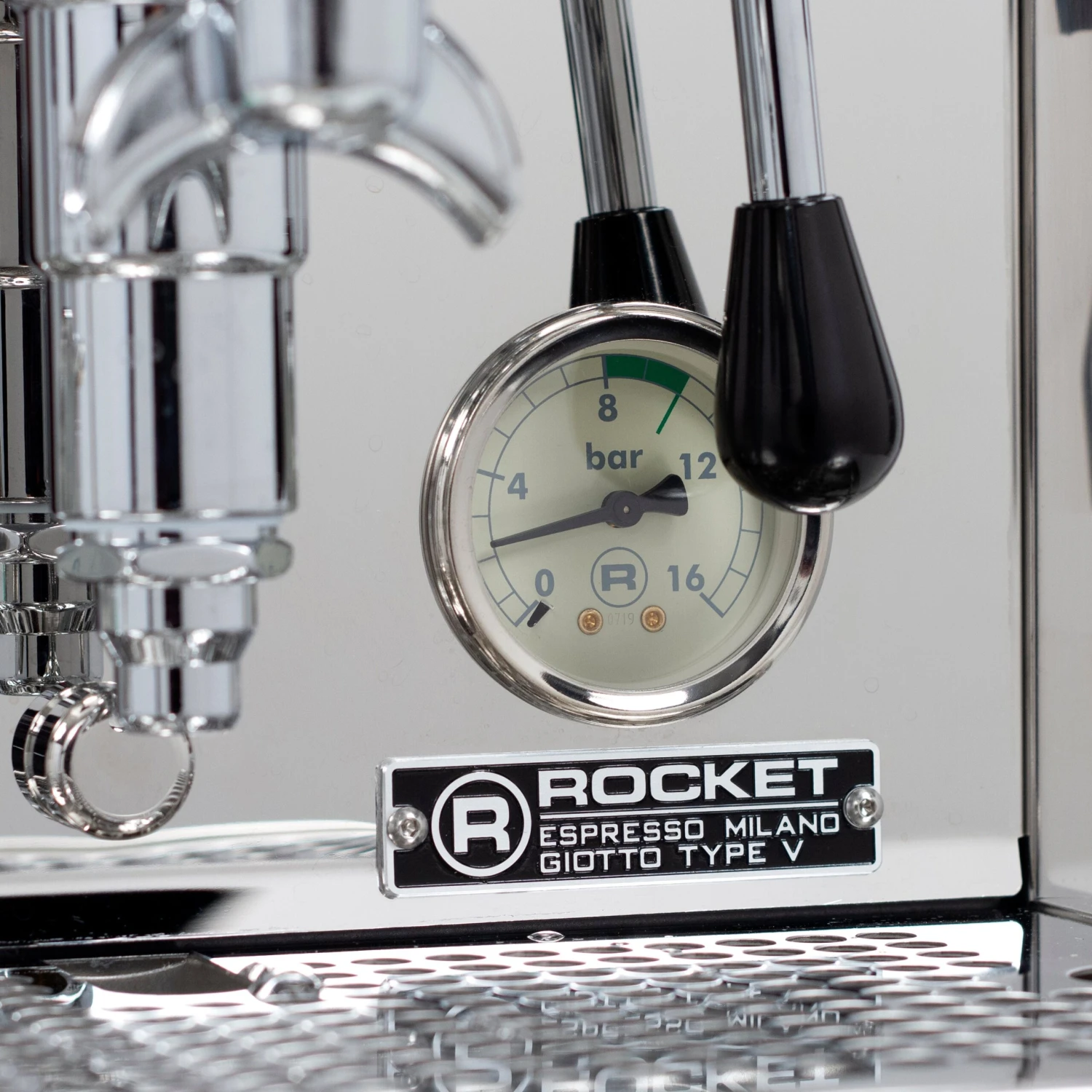 Rocket Espresso Giotto Cronometro V Espresso Machine - OPEN BOX 6 Rocket Espresso Giotto Cronometro V Espresso Machine - OPEN BOX - Image 6