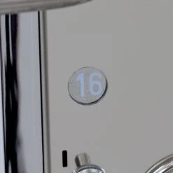 Rocket Espresso Mozzafiato Cronometro R Bianco Espresso Machine With Flow Control 16 Rocket Espresso Mozzafiato Cronometro R Bianco Espresso Machine With Flow Control -Coffee Discount Store IMG 1282 0507a478 645e 4c16 84c1 32ce2162db17