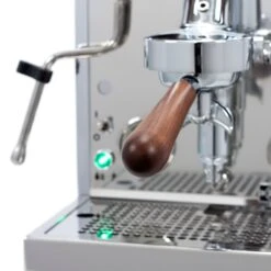 Rocket Espresso Mozzafiato Cronometro V Espresso Machine - Walnut Accents -Coffee Discount Store IMG 1290