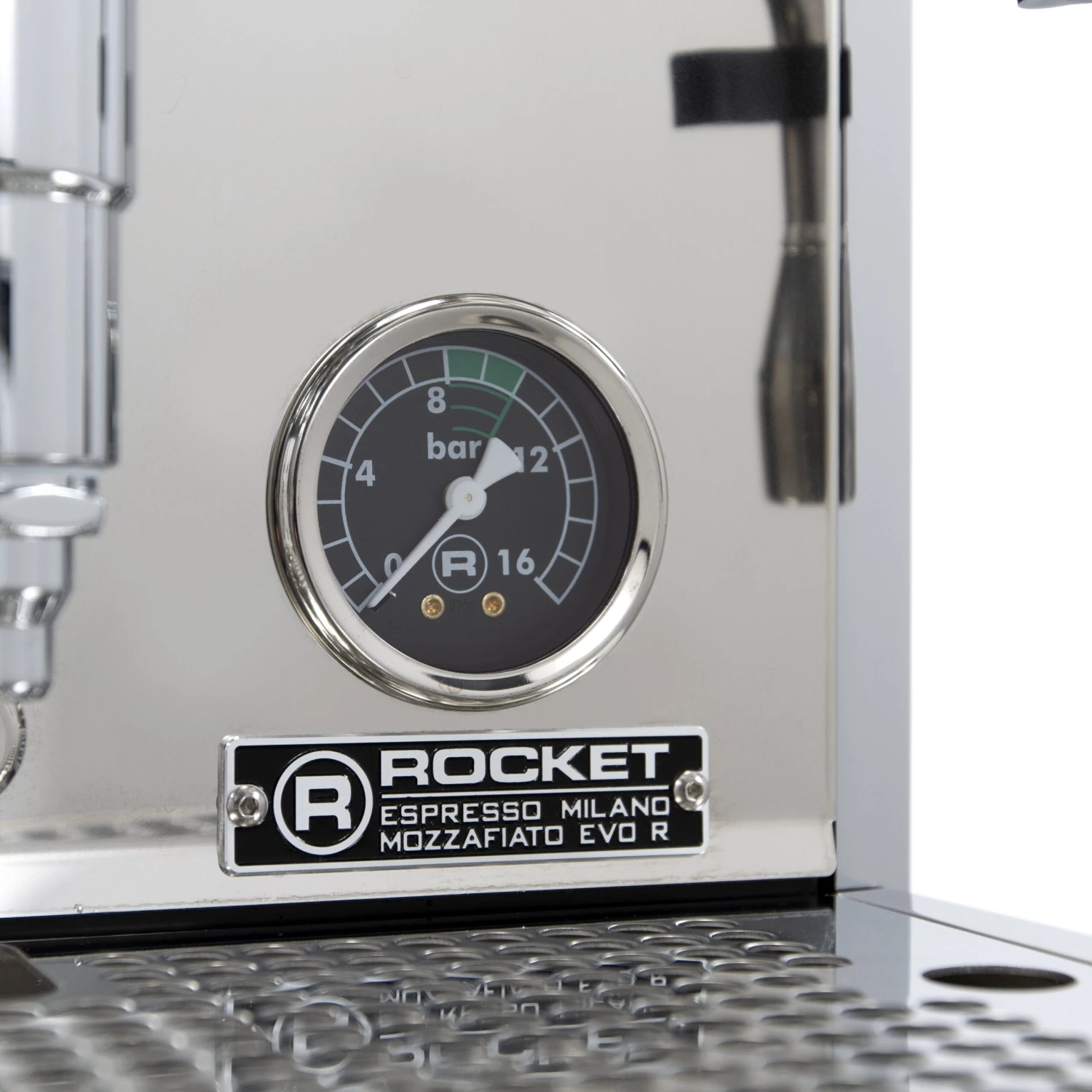 Rocket Espresso Mozzafiato Cronometro R Bianco Espresso Machine With Flow Control 4 Rocket Espresso Mozzafiato Cronometro R Bianco Espresso Machine With Flow Control - Image 4