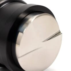 Bravo 54.7 Mm Espresso Distributor & Leveler - Matte Black -Coffee Discount Store IMG 1380