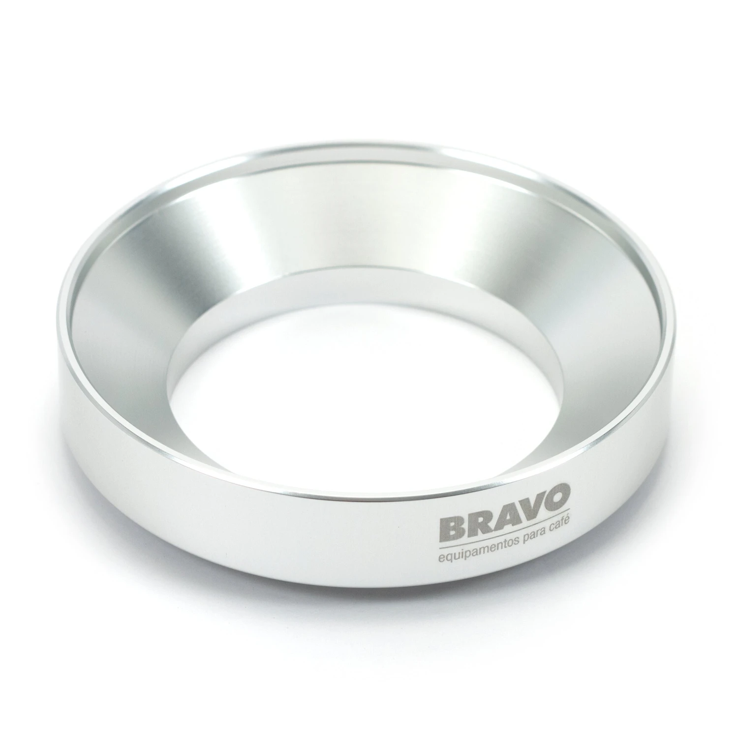 Bravo 58 Mm Portafilter Dosing Funnel - Silver 1 Bravo 58 Mm Portafilter Dosing Funnel - Silver