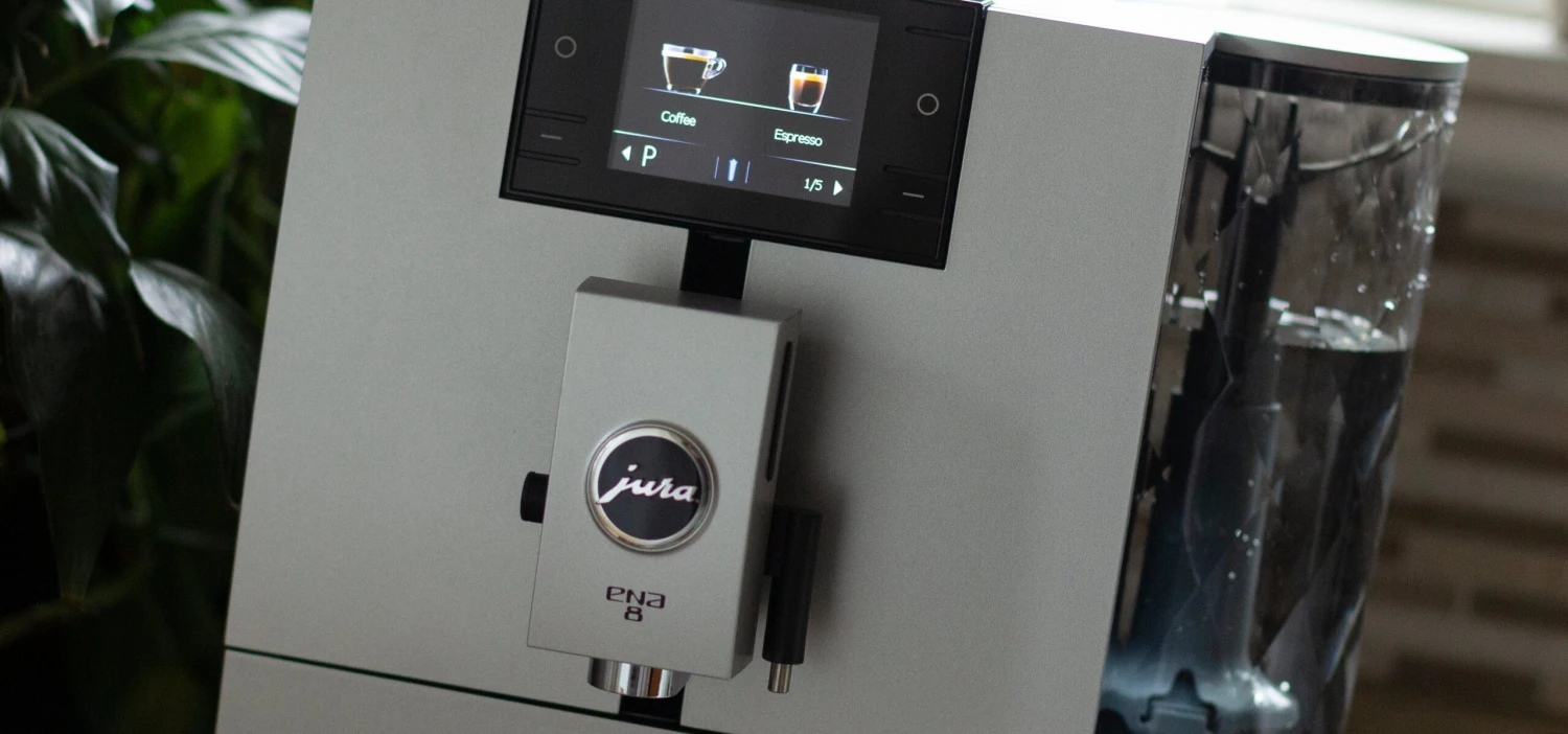 JURA ENA 8 Espresso Machine - Black 11 JURA ENA 8 Espresso Machine - Black - Image 11