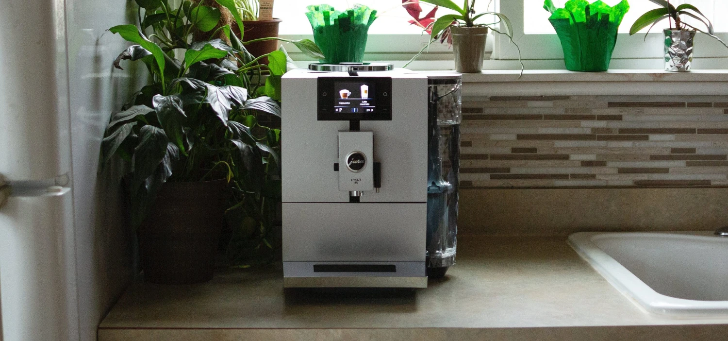 JURA ENA 8 Espresso Machine - White 14 JURA ENA 8 Espresso Machine - White - Image 14