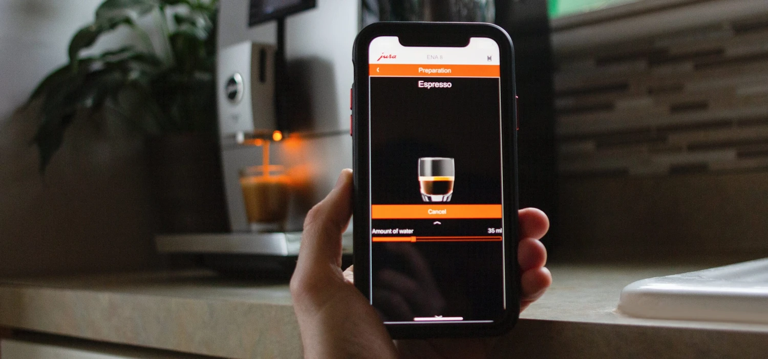 JURA ENA 8 Espresso Machine - White 12 JURA ENA 8 Espresso Machine - White - Image 12