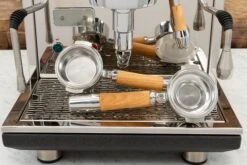 ECM Synchronika Espresso Machine With Flow Control - Olive Wood -Coffee Discount Store IMG 2379 2203480b 20df 412b b377 5b7a00c2a16c