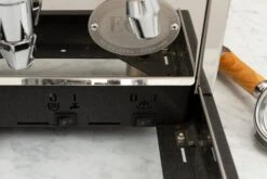 ECM Synchronika Espresso Machine With Flow Control - Olive Wood -Coffee Discount Store IMG 2380 48ef0971 3943 437a b05a b7100ba5f95c