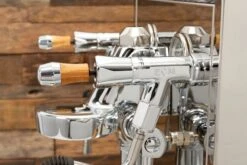 ECM Synchronika Espresso Machine - Olive Wood -Coffee Discount Store IMG 2381