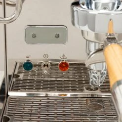 ECM Synchronika Espresso Machine With Flow Control - Olive Wood -Coffee Discount Store IMG 2385 78723312 2494 4a2c 951d 0e9fa1bb1fff