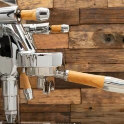 ECM Synchronika Espresso Machine - Olive Wood -Coffee Discount Store IMG 2386 521dd3e1 c033 4c8b 99fc 970e48216198