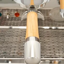 ECM Synchronika Espresso Machine - Olive Wood -Coffee Discount Store IMG 2388