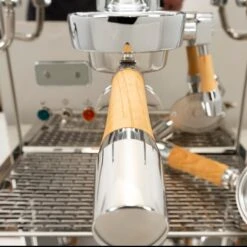 ECM Synchronika Espresso Machine - Olive Wood -Coffee Discount Store IMG 2390