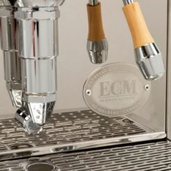 ECM Synchronika Espresso Machine With Flow Control - Olive Wood -Coffee Discount Store IMG 2392