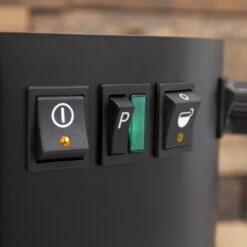 Refurbished Bezzera New Hobby Espresso Machine In Black -Coffee Discount Store IMG 3064 200537cf 4bee 434b b119 1dcbe91d6dfa