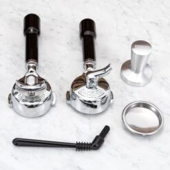 Refurbished Rocket Espresso Appartamento Serie Nera Espresso Machine - Copper 17 Refurbished Rocket Espresso Appartamento Serie Nera Espresso Machine - Copper -Coffee Discount Store IMG 3165 255e9b90 59fa 4ecb a31e 7e6453919ea9