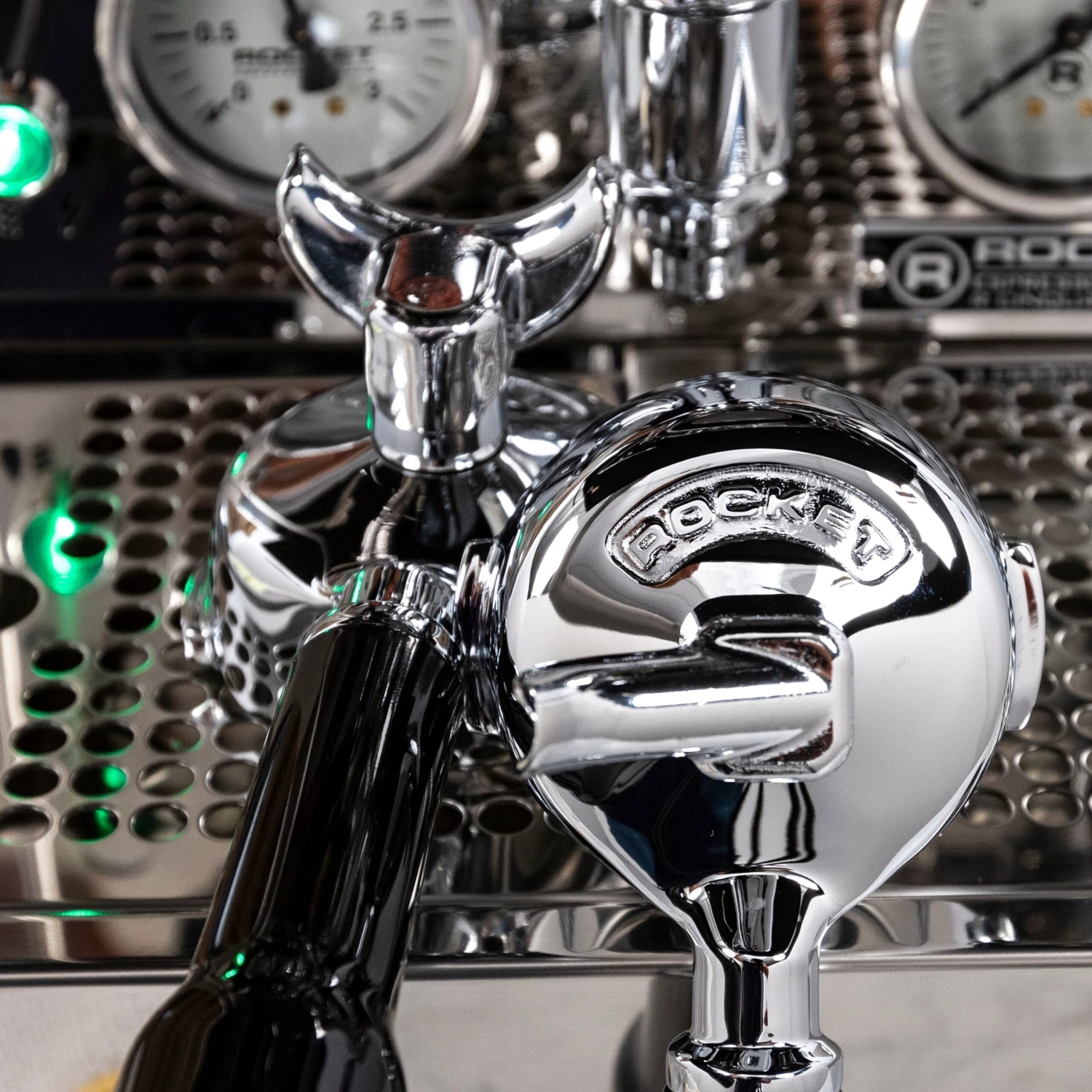 Rocket Espresso R Cinquantotto Espresso Machine With Flow Control 7 Rocket Espresso R Cinquantotto Espresso Machine With Flow Control - Image 7