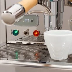 ECM Technika V Profi PID Espresso Machine - Olive Wood -Coffee Discount Store IMG 3459