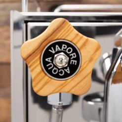 ECM Classika PID Espresso Machine With Flow Control - Olive Wood -Coffee Discount Store IMG 3513