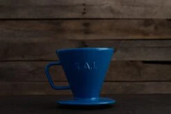 Saint Anthony Industries C70 Ceramic Pourover Brewer - Blue -Coffee Discount Store IMG 35786