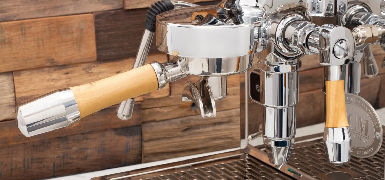 ECM Classika PID Espresso Machine - Olive Wood 11 ECM Classika PID Espresso Machine - Olive Wood - Image 11