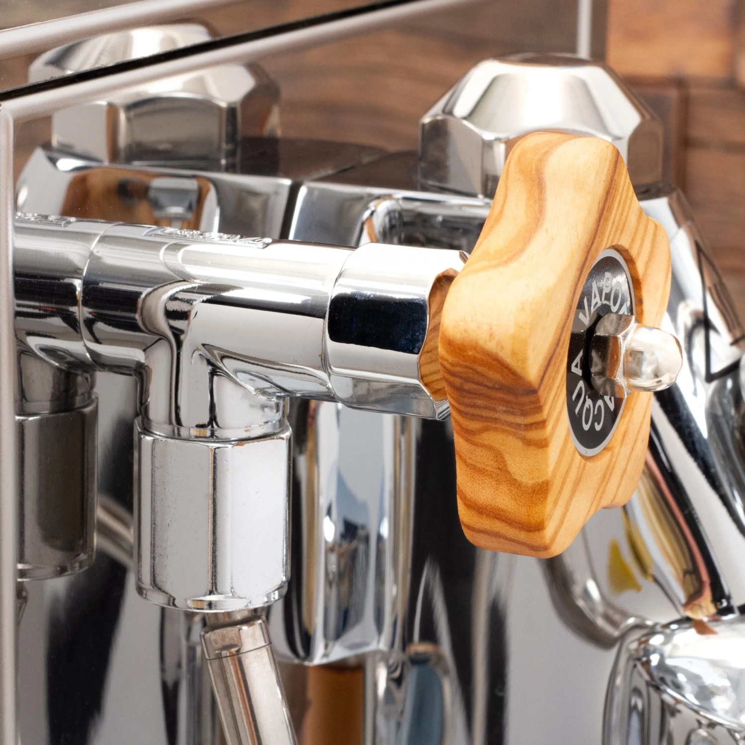 ECM Classika PID Espresso Machine - Olive Wood 7 ECM Classika PID Espresso Machine - Olive Wood - Image 7