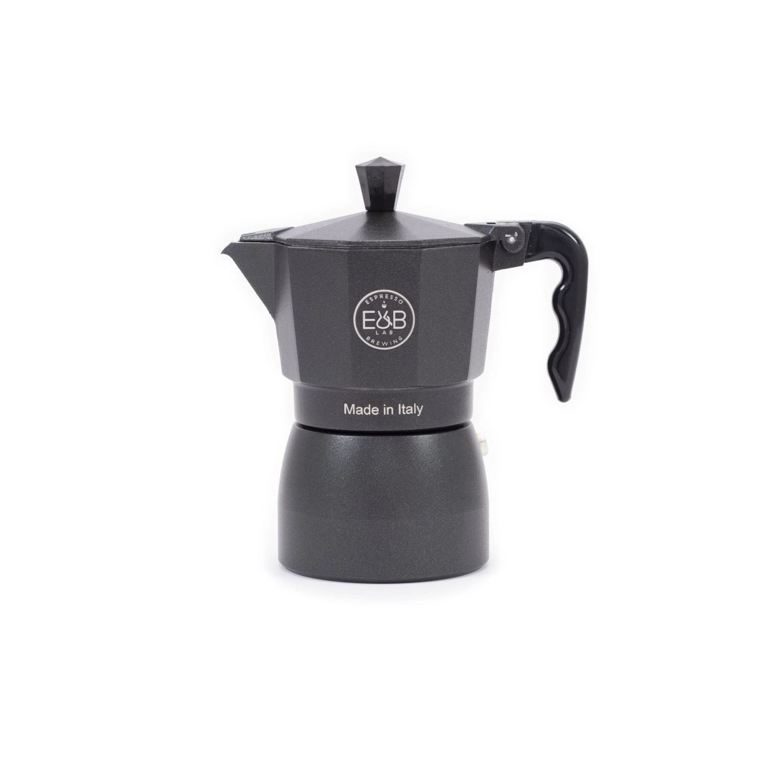 E&B Lab Classic Moka Pot - 3-Cup 1 E&B Lab Classic Moka Pot - 3-Cup