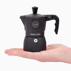 E&B Lab Classic Moka Pot - 1-Cup -Coffee Discount Store IMG 3997